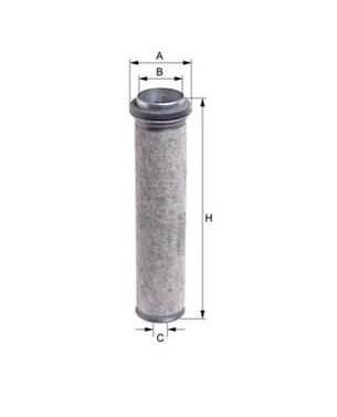 [HENGE114LS] Filtre a air int.  ( Filtre ext. E114L,E149L)