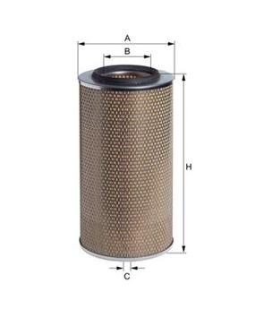 [HENGE115L] Filtre à air ext. ( Filtre int. E115LS)