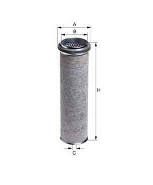 [HENGE115LS] Filtre a air int.  ( Filtre ext. E115L)