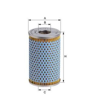 [HENGE117H D07] Oliefilter