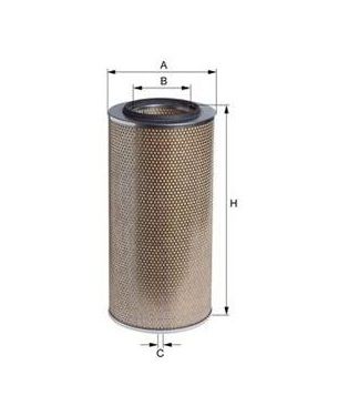 [HENGE117L] Filtre à air ext. ( Filtre int. E117LS)
