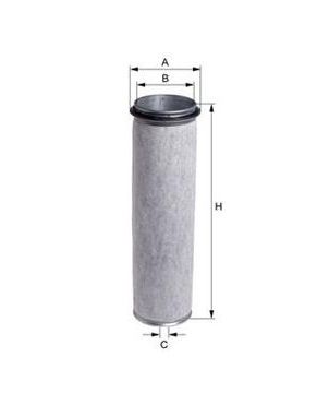 [HENGE117LS] Filtre a air int.  ( Filtre ext. E117L,E281L)