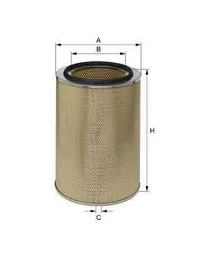 [HENGE118L05] Filtre à air int. ( Filtre int. E118LS)