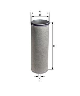 [HENGE119LS] Filtre a air int.  ( Filtre ext. E119L)