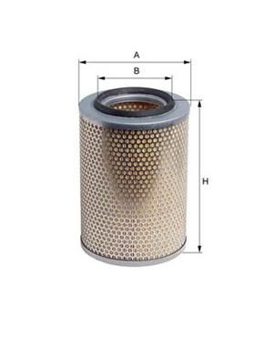 [HENGE120L] Filtre à air ext. ( Filtre int. E120LS)