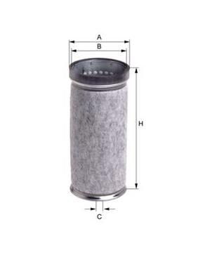 [HENGE120LS] Filtre a air int.  ( Filtre ext. E120L)