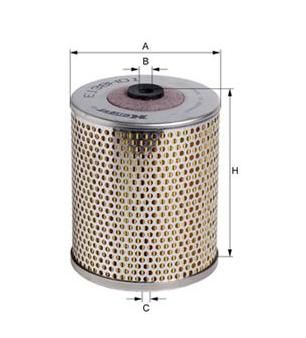 [HENGE138H01] Hydrauliekfilter                         (Transm.)