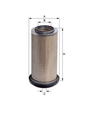 [HENGE148L] Filtre à air ext.