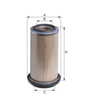 [HENGE149L] Filtre à air ext. ( Filtre int. E114LS)