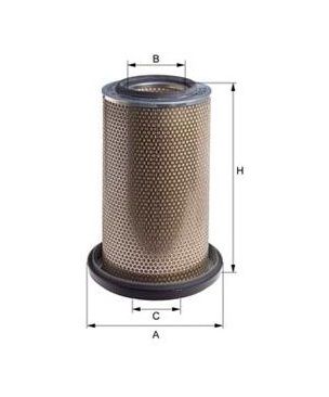 [HENGE150L] Filtre à air ext.