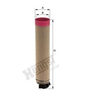 [HENGE1600LS] Filtre a air int.  ( Filtre ext. E1600L)