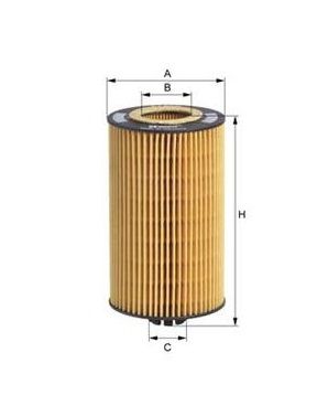 [HENGE160H D28] Oliefilter