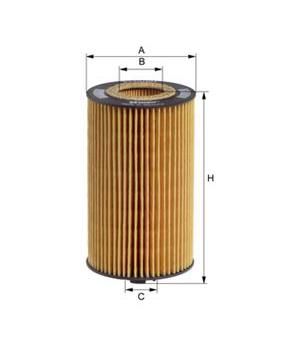 [HENGE160H01 D28] Oliefilter