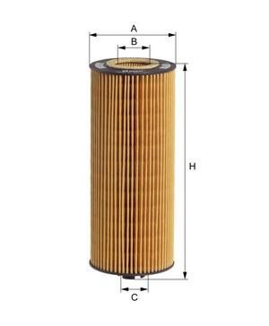 [HENGE161H01 D28] Filtre à huile = claas 000 545 953 0 / deutz 0425 2248