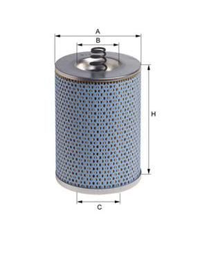 [HENGE174H D11] Oliefilter