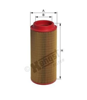 [HENGE1800L] Filtre à air ext. ( Filtre int. E1800LS)