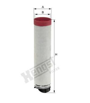 [HENGE1800LS] Filtre a air int.  ( Filtre ext. E1800L)