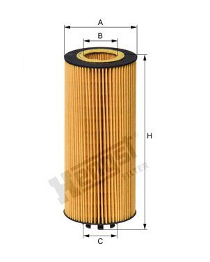 [HENGE181H D252] Filtre à huile