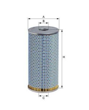 [HENGE195H] Filtre hydraulique
