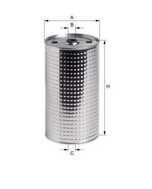 [HENGE200M D05] Filtre à huile