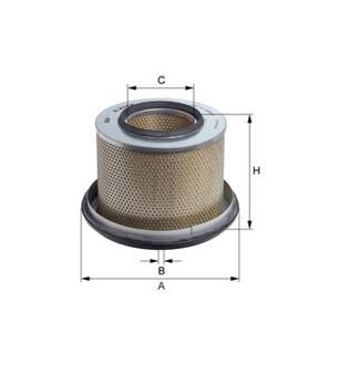 [HENGE210L] Filtre à air ext.