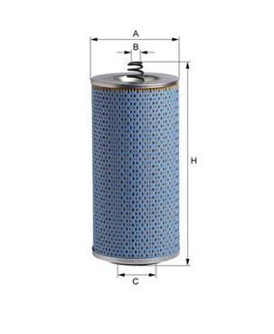 [HENGE251H D11] Filtre à huile