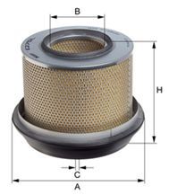 [HENGE275L] Filtre à air ext.