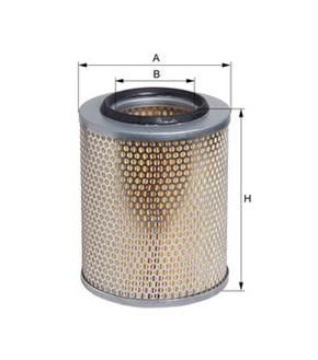 [HENGE277L01] Luchtfilter buiten