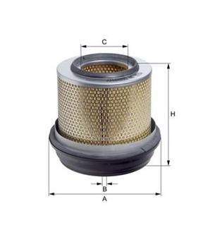 [HENGE280L] Filtre à air ext.