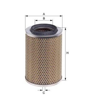 [HENGE285L01] Filtre à air ext.