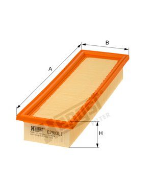 [HENGE2903LI] Filtre cabine