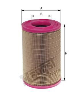 [HENGE307L] Filtre a air ext.