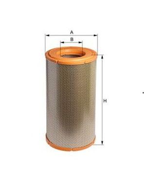 [HENGE313L] Filtre à air ext. ( Filtre int. P777414)