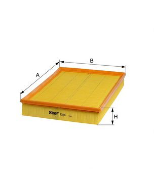 [HENGE389L] Filtre de cabine