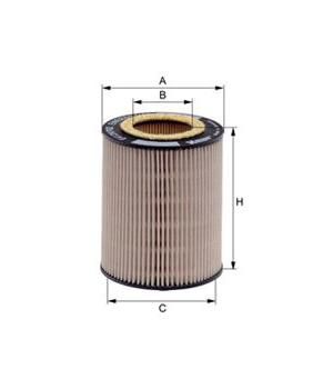 [HENGE412KP02 D55] Filtre à carburant