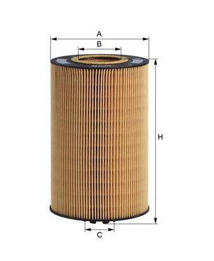 [HENGE422H D86] Oliefilter