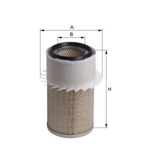 [HENGE453L] Filtre à air ext. ( Filtre int. P778832)