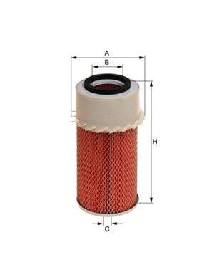 [HENGE563L] Filtre à air ext. ( Filtre int. P776566,P776565,P123160)