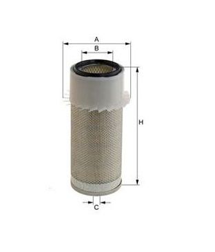 [HENGE567L] Filtre à air ext. ( Filtre int. P119410,P114500)
