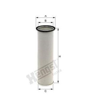 [HENGE574LS] Filtre a air int.  ( Filtre ext. E574L)
