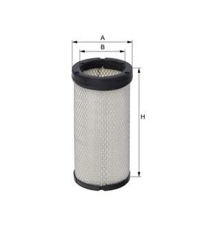 [HENGE591LS] Filtre a air int.  ( Filtre ext. E591L)