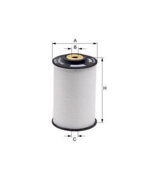 [HENGE5KFR2 D12] Filtre à carburant