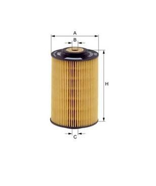 [HENGE5KP D12] Filtre à carburant