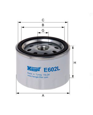 [HENGE602L] Turbo filter