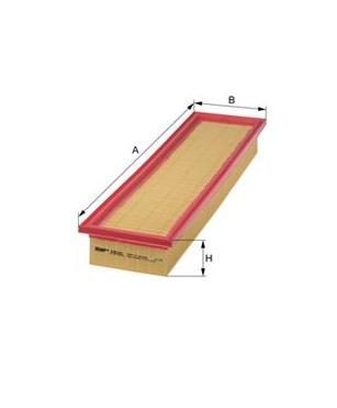 [HENGE622L] Filtre de cabine