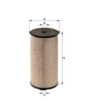 [HENGE62H D128] Oliefilter