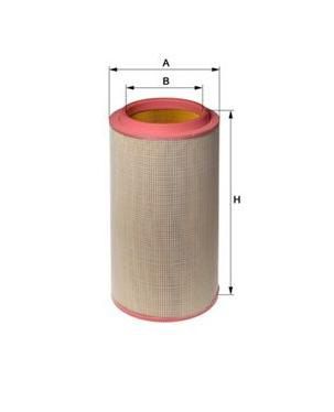 [HENGE631L01] Filtre à air ext. ( Filtre int. E631LS)