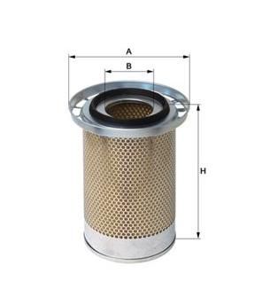 [HENGE644L] Filtre à air ext. ( Filtre int. P783501)