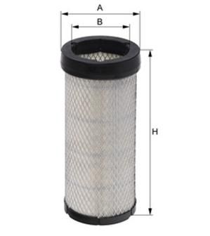 [HENGE668LS] Filtre a air int.  ( Filtre ext. E668L)