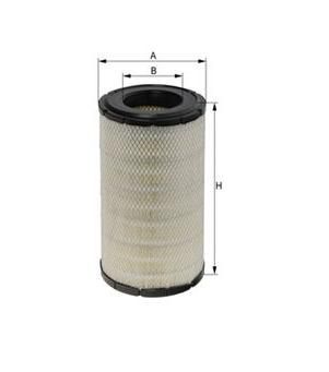 [HENGE679L] Filtre à air ext. ( Filtre int. P780523)